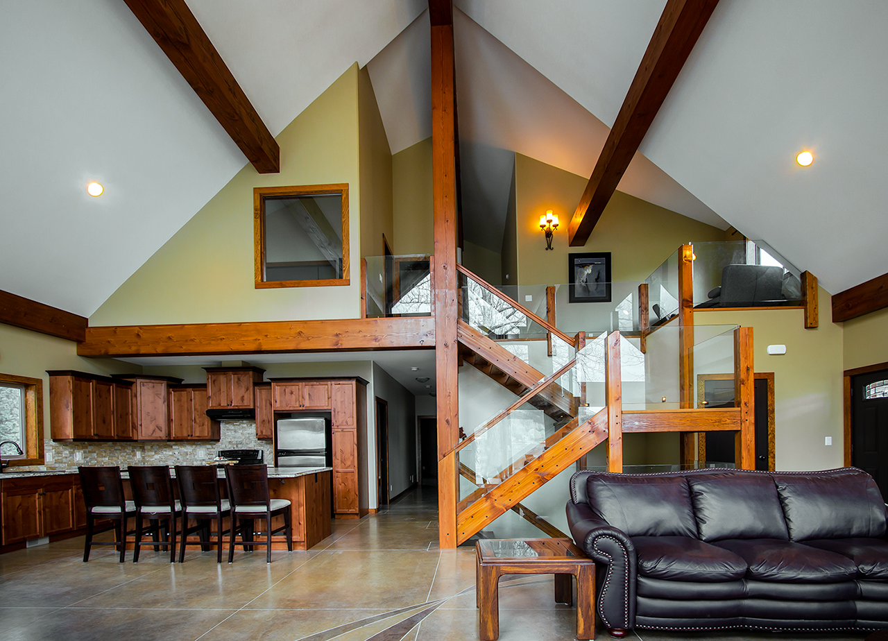 D.AL open area luxury home build