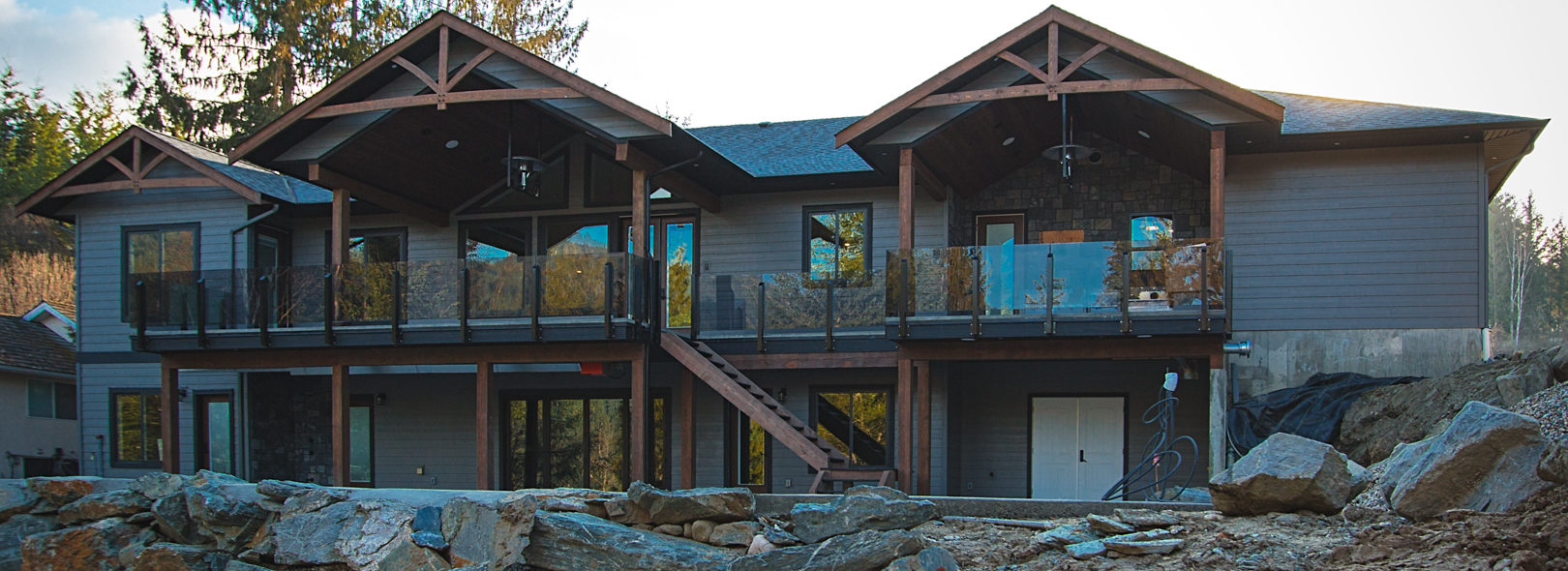 shuswap custom home builders