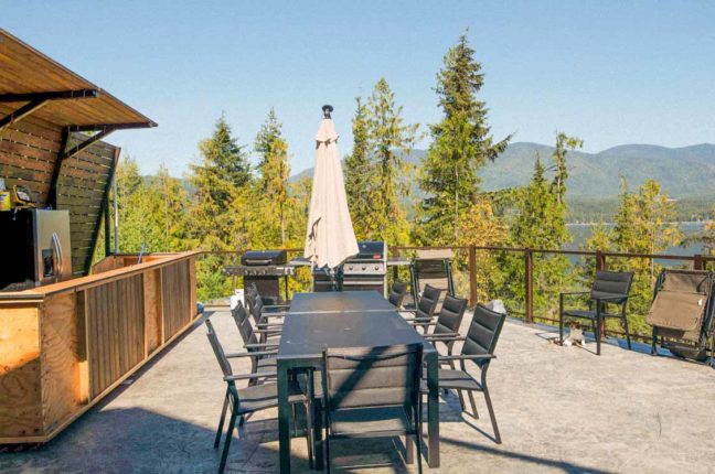 Eagle Bay Shuswap custom home