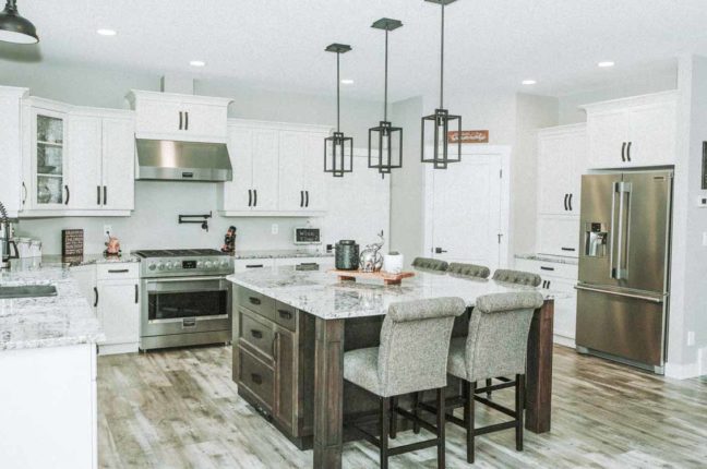 Blind Bay custom Kitchen