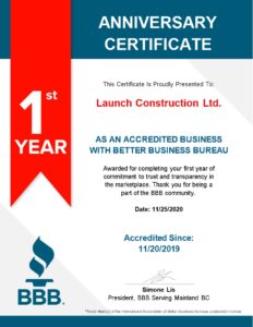 AB Certificate 1 Year AB certificate