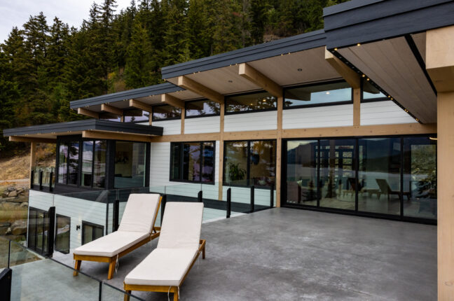 Custom Luxury Home in Blind Bay, BC
